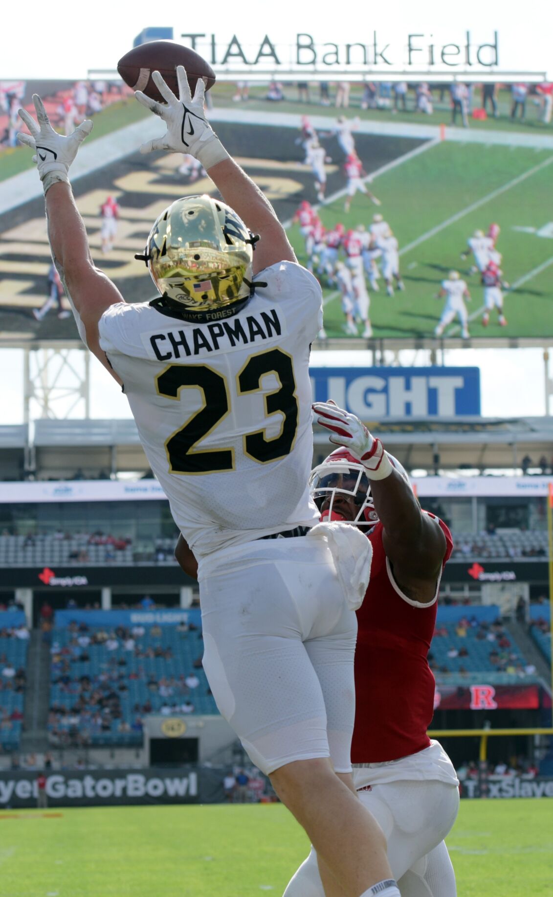 Wake Forest Rutgers Gator Bowl